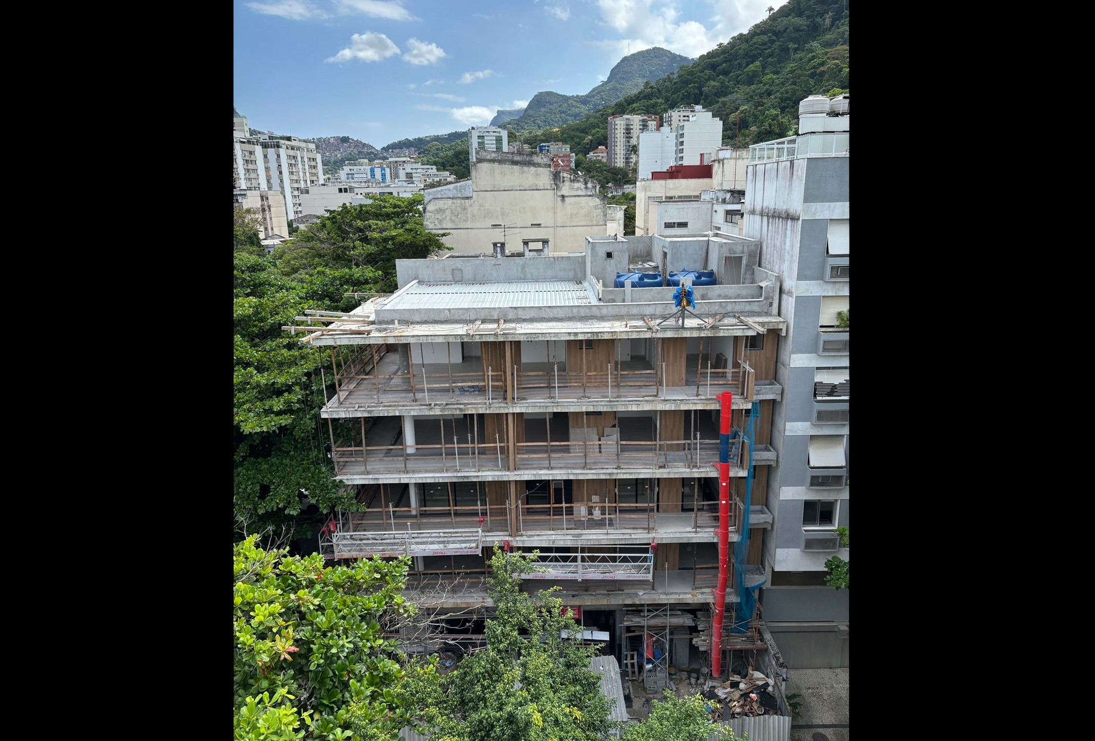 Construtora acusada de abandonar prédio na Gávea: “Obras em fase final”