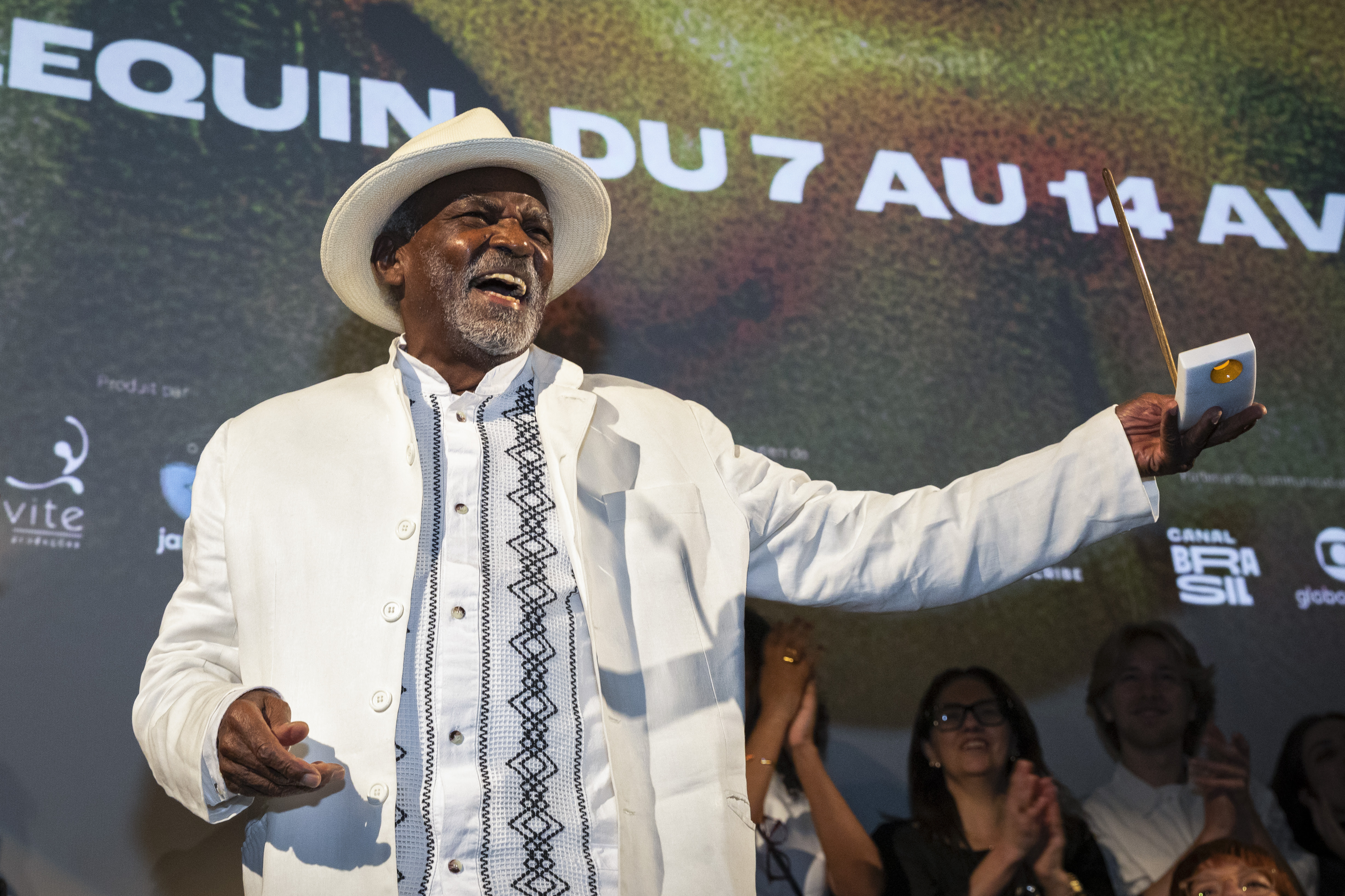 Filme de Antônio Pitanga é o vencedor do Festival de Cinema de Paris
