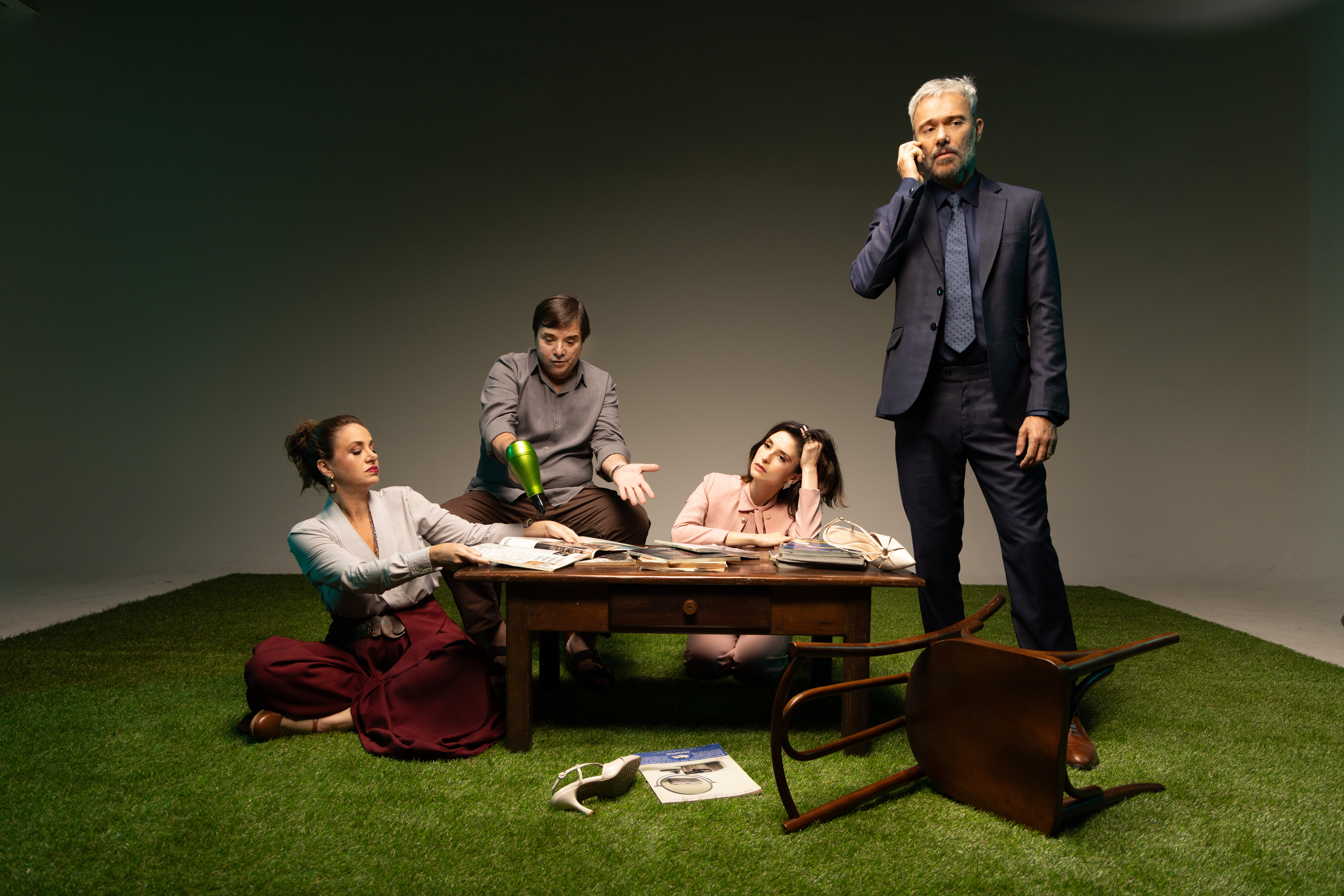 Teatro (Claudia Chaves): “Personagens profundamente complexos”, diz Thelmo