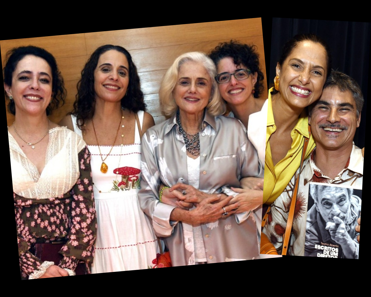 O teatro carioca em reverência a Aderbal Freire-Filho (fotos)