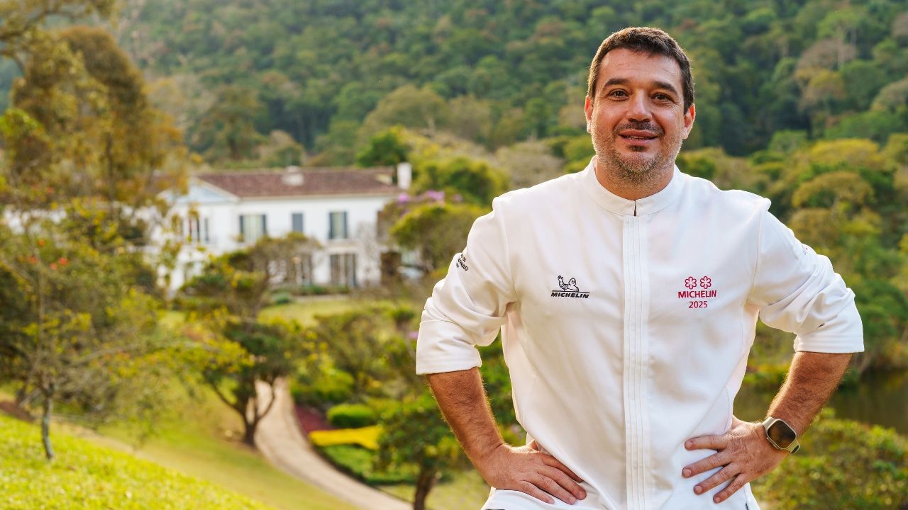 Vai subir a Serra? Rafa Costa e Silva leva assador basco à Casa Marambaia