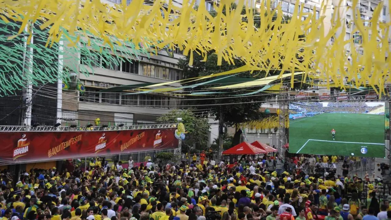 Clima de Copa: Alzirão, na Tijuca, vai ter até show do Grupo Revelação