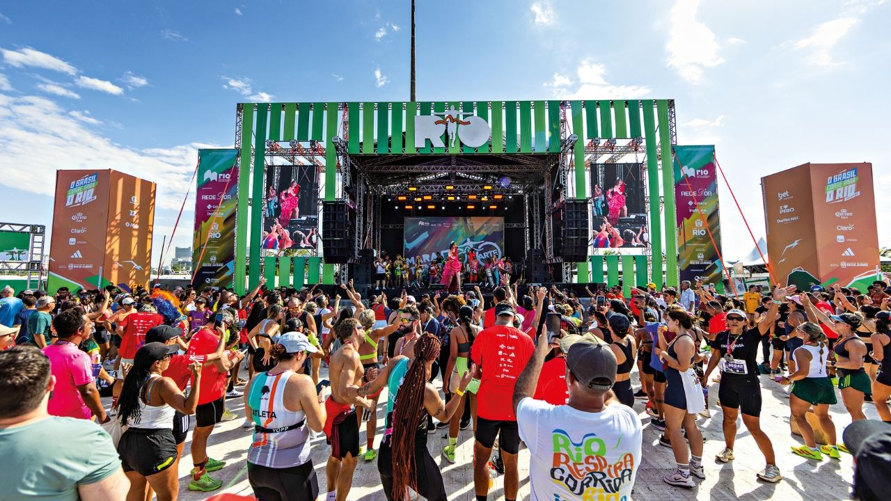 Além do esporte, Maratona do Rio prova que correr também é estilo de vida