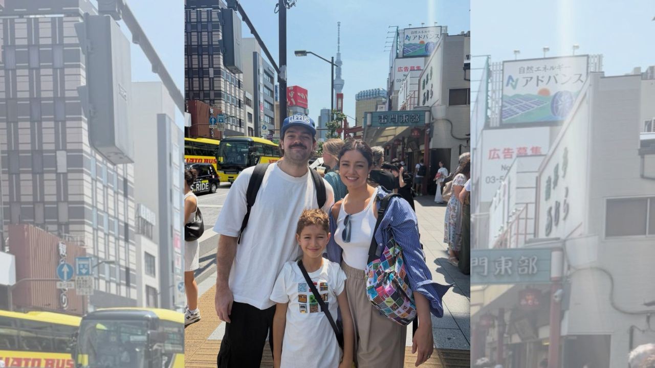 Sophie Charlotte compartilha álbum de férias no Japão após Três Graças