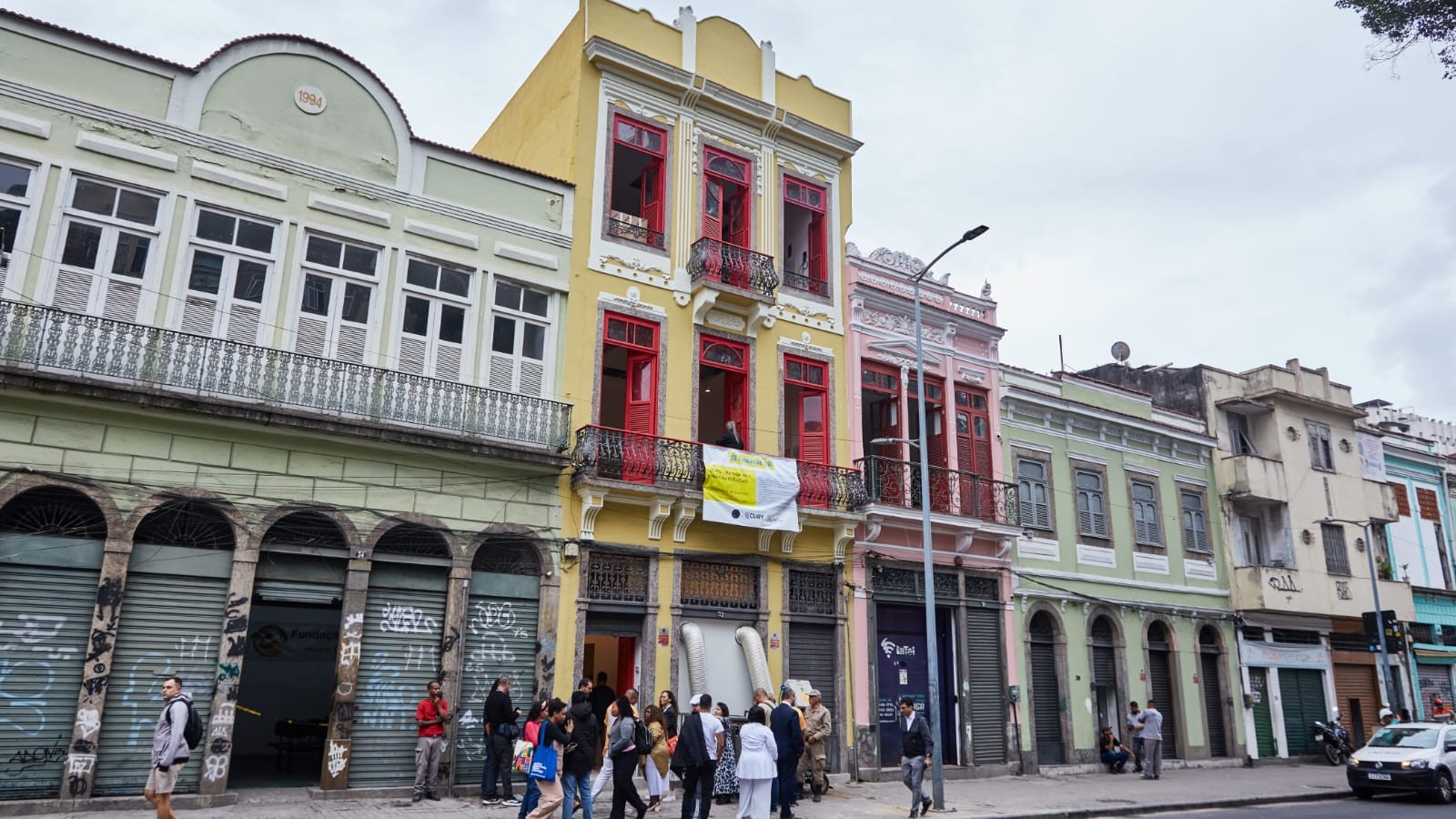 Casa da Tia Ciata apresenta programação de aniversário com exposição