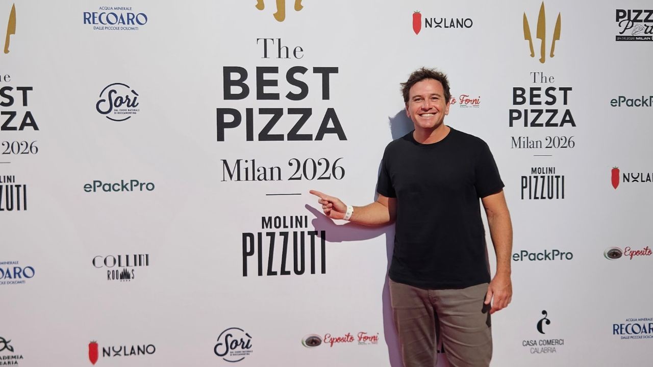 Chef carioca está entre os melhores pizzaiolos do mundo pela terceira vez