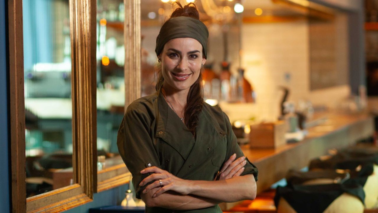 Chef Heaven Delhaye vai assinar o cardápio da área VIP do Rock in Rio