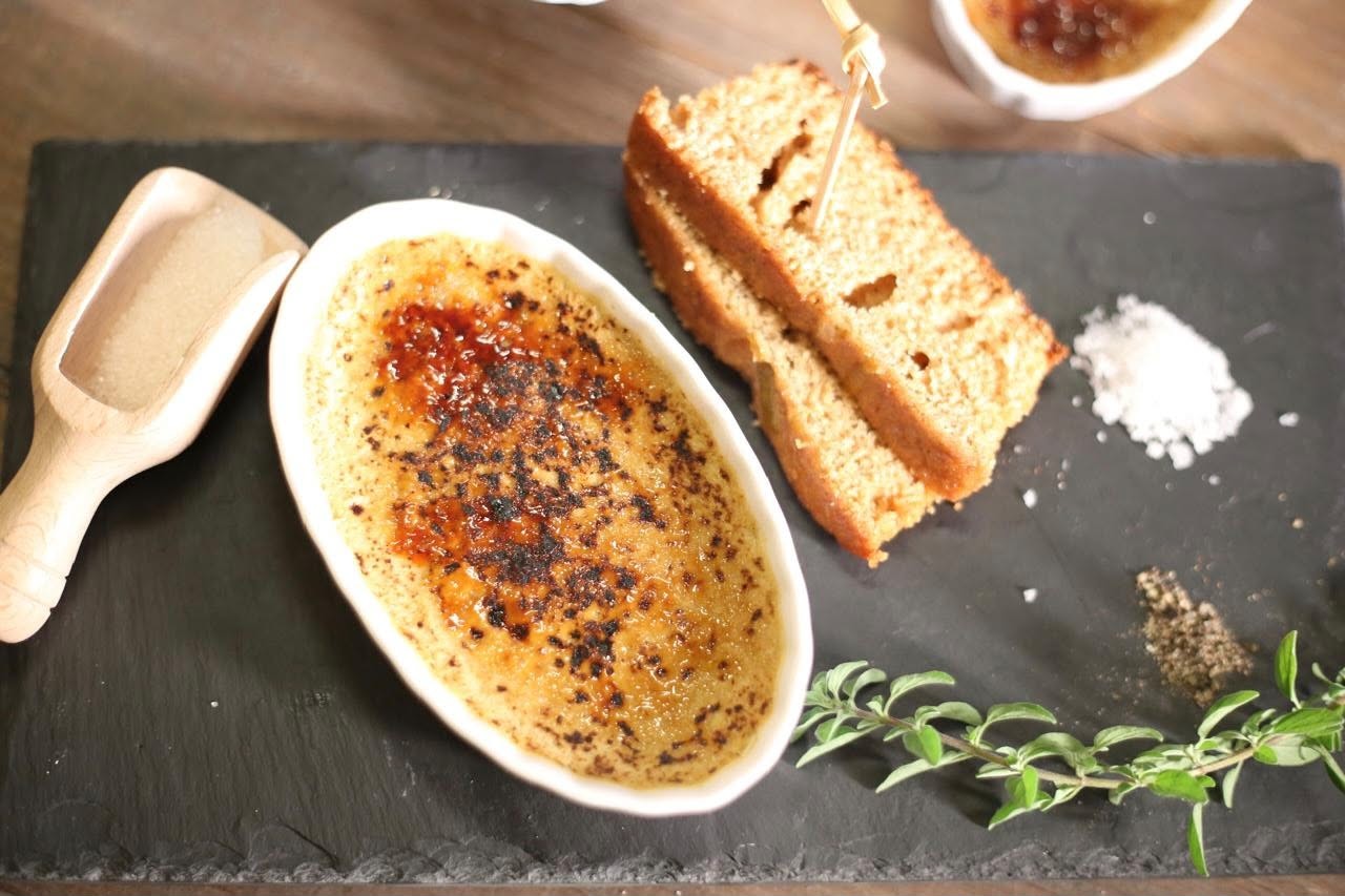 Dia dos Namorados: Receita parisiense de patê de foie gras brûlé