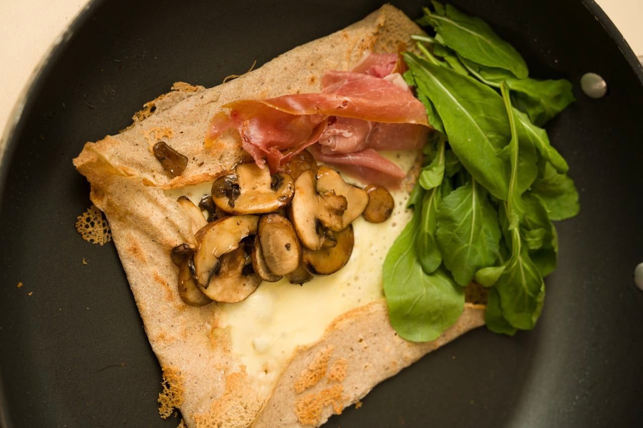 Receita Galete Bretã: Você sabe a diferença entre galete e crepe?