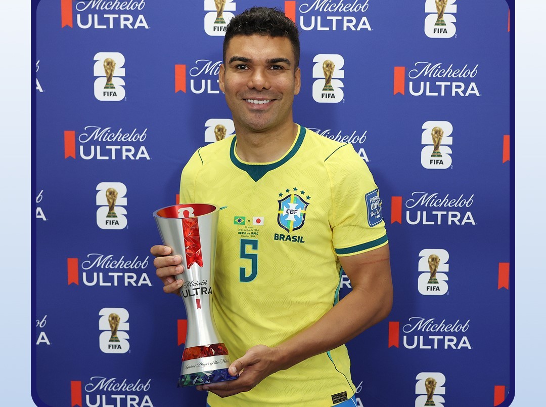 No Rio (e Brasil), a fila do perdão a Casemiro, destaque da partida