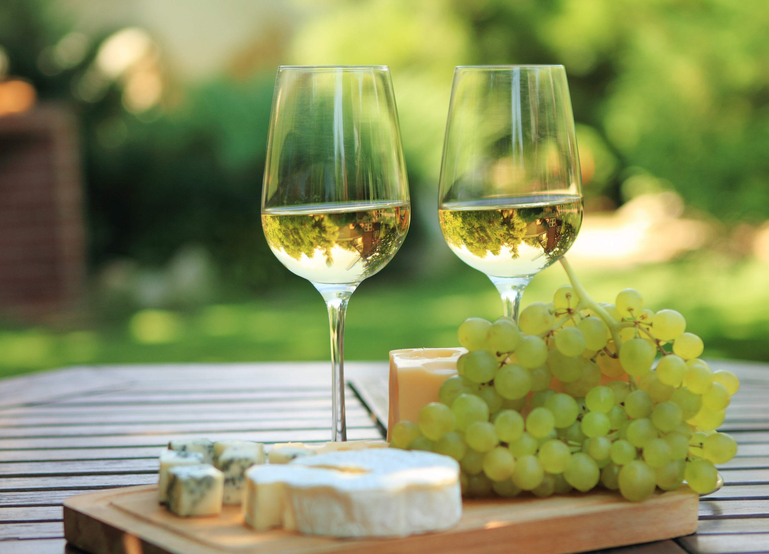 Vinhos brancos para os dias frios de inverno