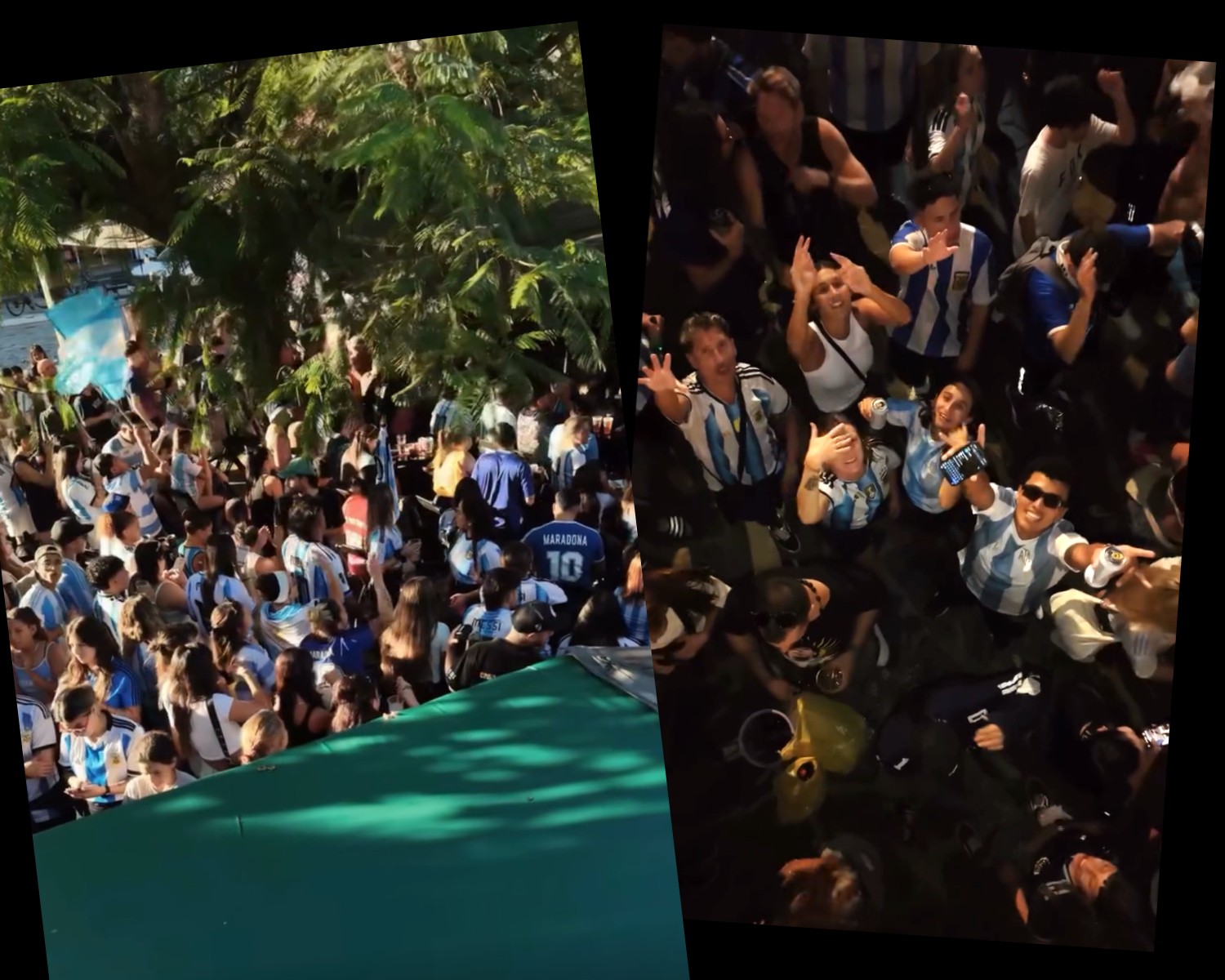 Búzios, praticamente a “capital argentina”, explode em festa com vitória 