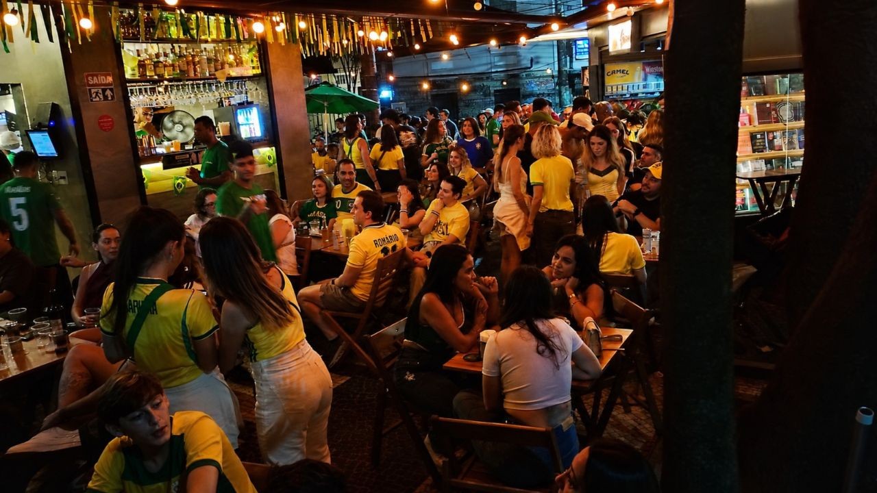 14 bares para assistir à final da Copa do Mundo entre Espanha e Argentina