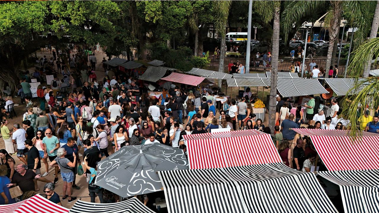 É o amor: Feira Francesa arrebata o coração de Ipanema com comes e bebes