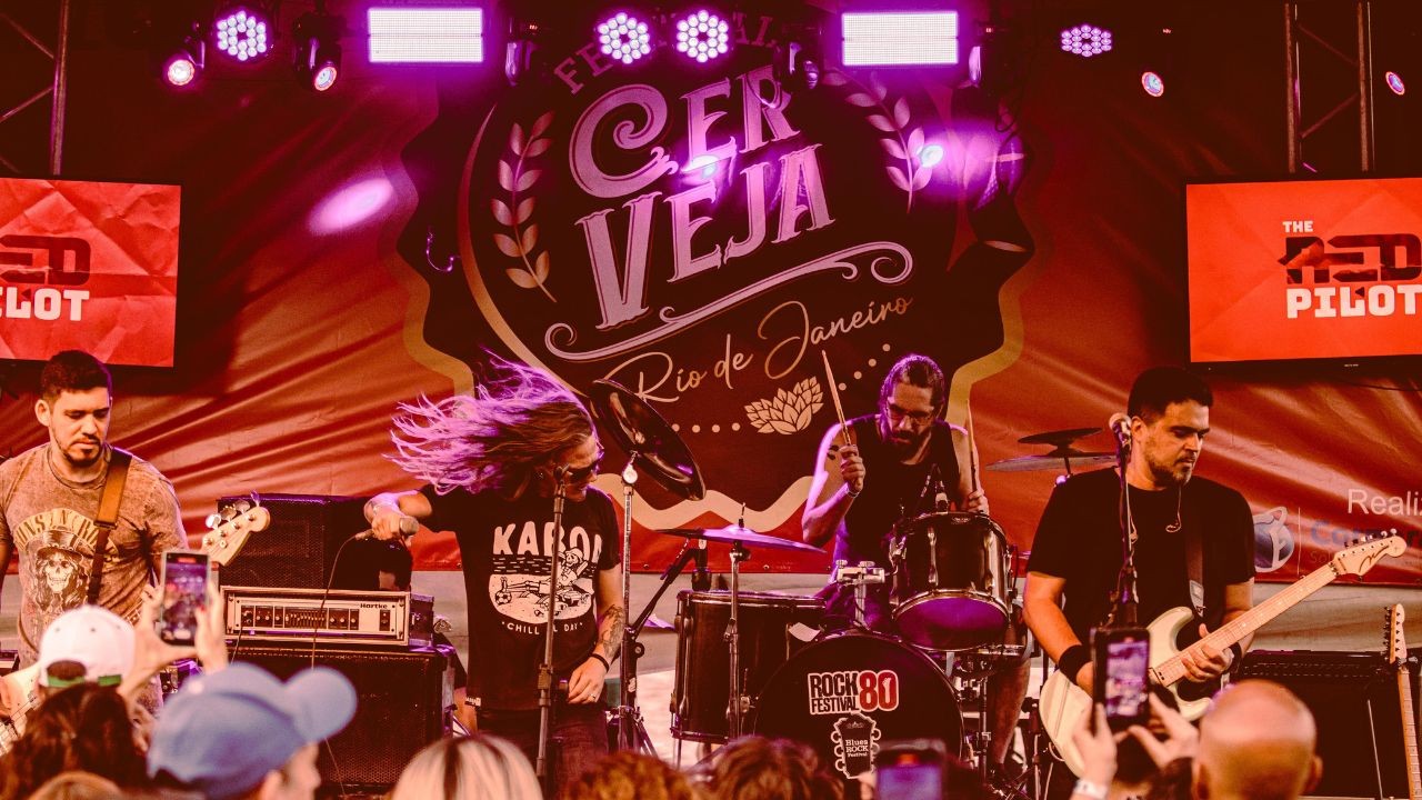 Grátis! Festival Cerveja Rio, no Aterro, terá transmissão do jogo do Brasil