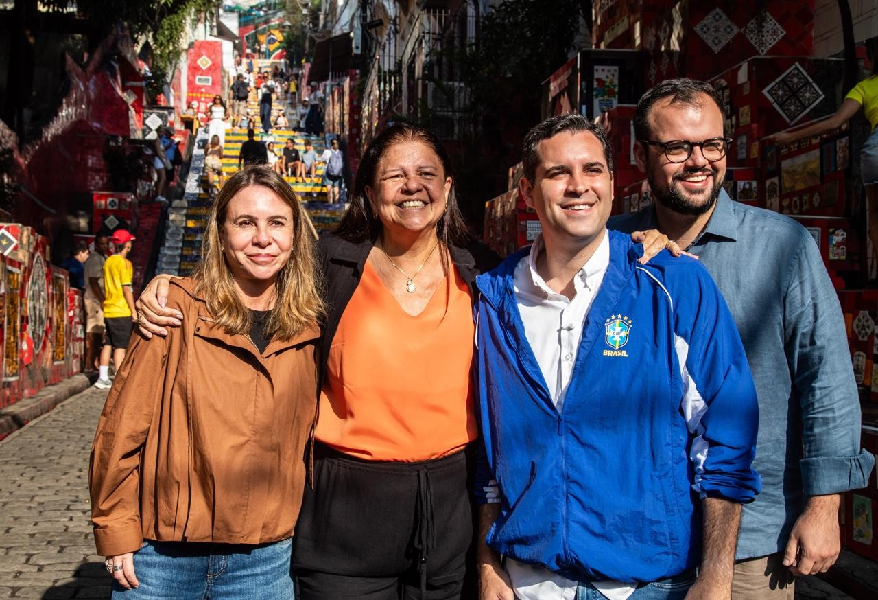 Lapa: a Escadaria Selarón vai ficar tinindo de nova