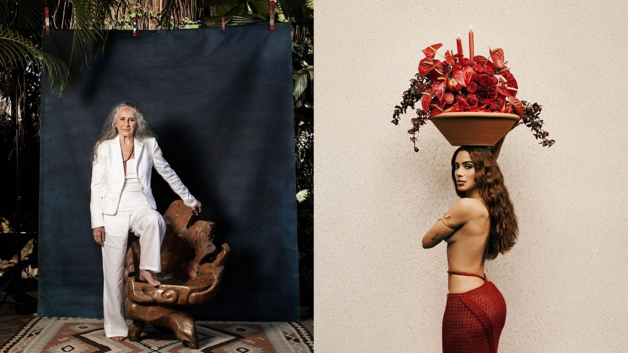 Equilibrivm ll, de Anitta, terá participação de Maria Bethânia e Alceu