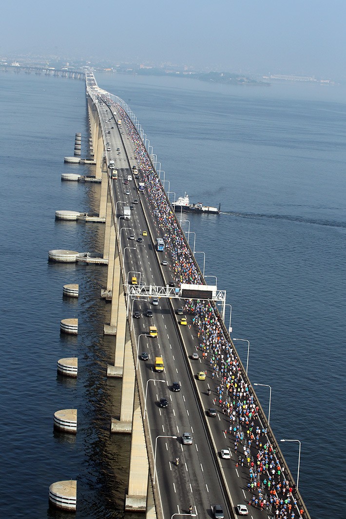 Sem sustos: como estará o tempo no “Desafio da Ponte”