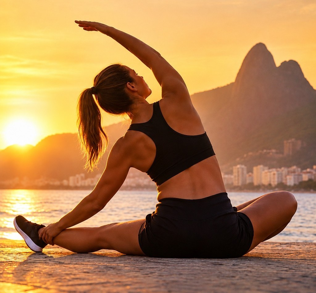 O exercício muda. O compromisso com o movimento permanece