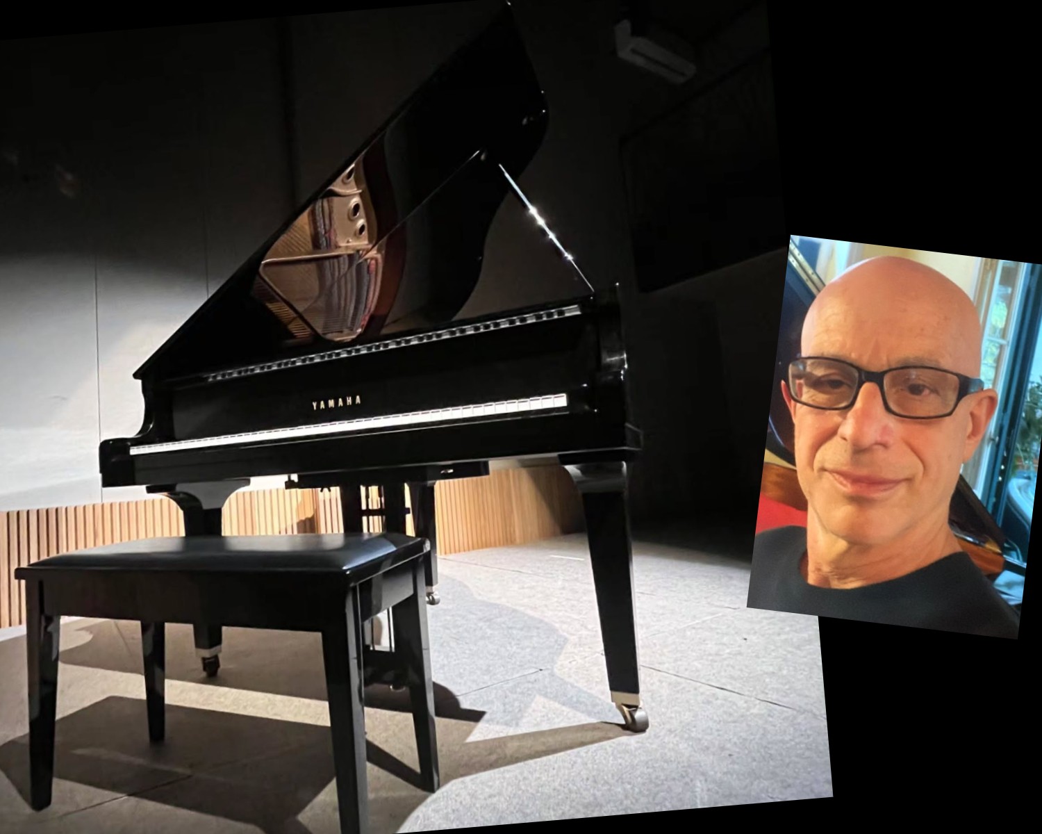 O desapego do pianista americano-carioca Cliff Korman