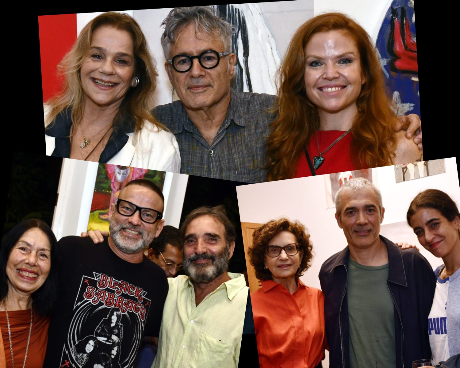Abertura de “Garotas”, na Mercedes Viegas: Dora Pellegrino e Tuca Sodré 