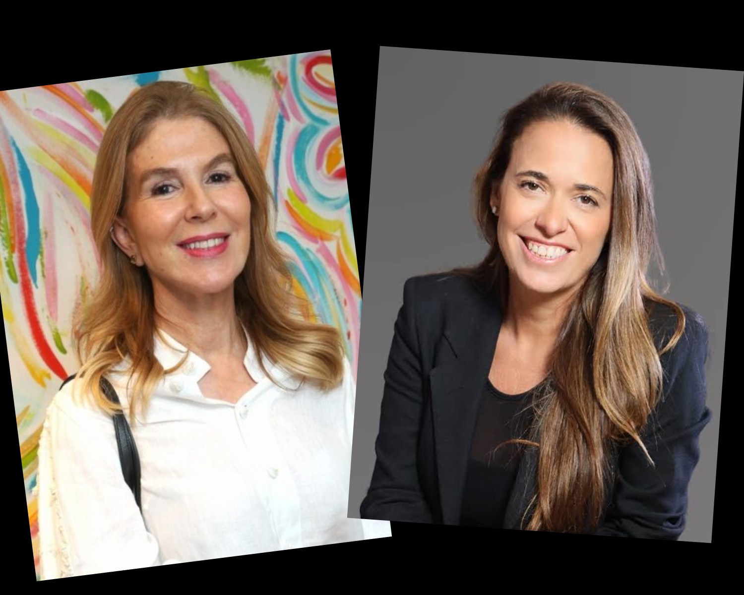 Dilema social: Bete Floris e Julia Dias Leite (festas no mesmo dia e hora)