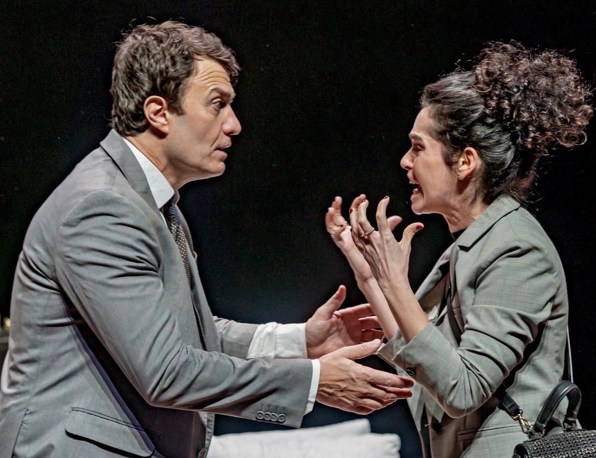 “O Filho”, com Gabriel Braga Nunes e Maria Flor, estreia no Teatro do Copa