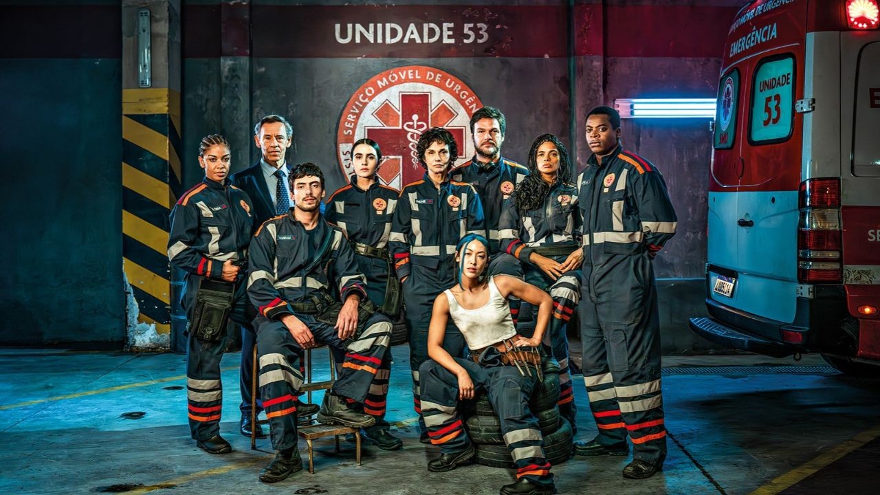 Emergência 53: série com elenco de peso mostra rotina dos atendentes Samu