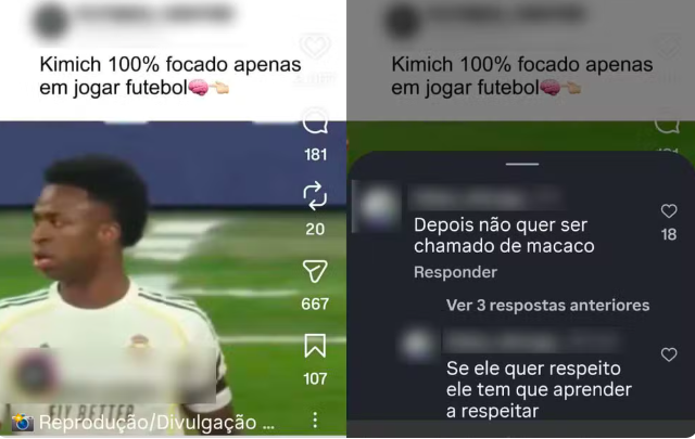 Polícia Civil abre inquérito para apurar injúria racial contra Vini Jr.