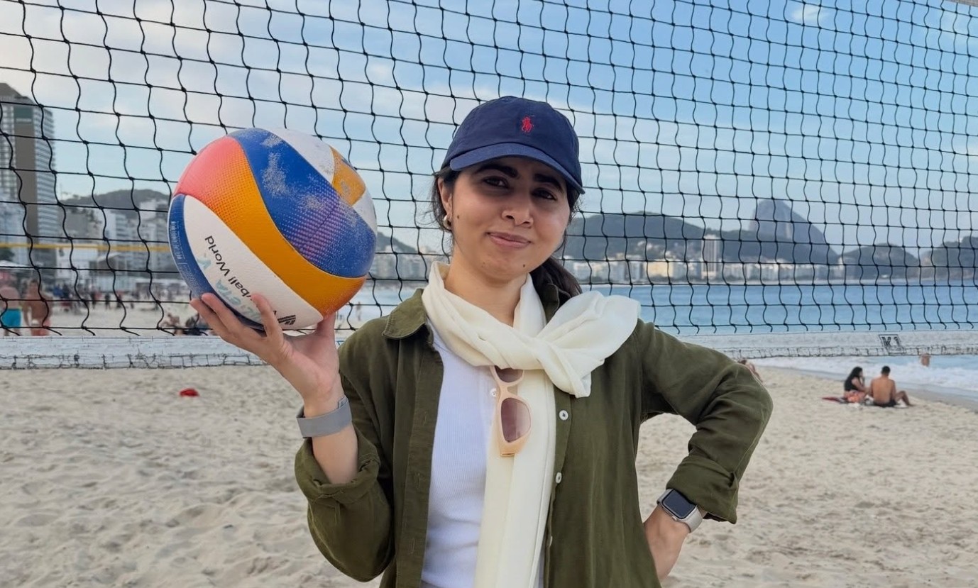 Malala posta fotos de passeios no Rio ao lado do marido
