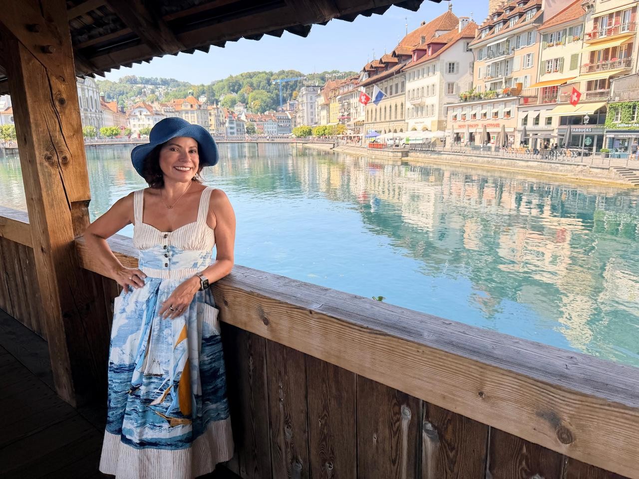 Lucerna deveria ser sua primeira parada na Suíça