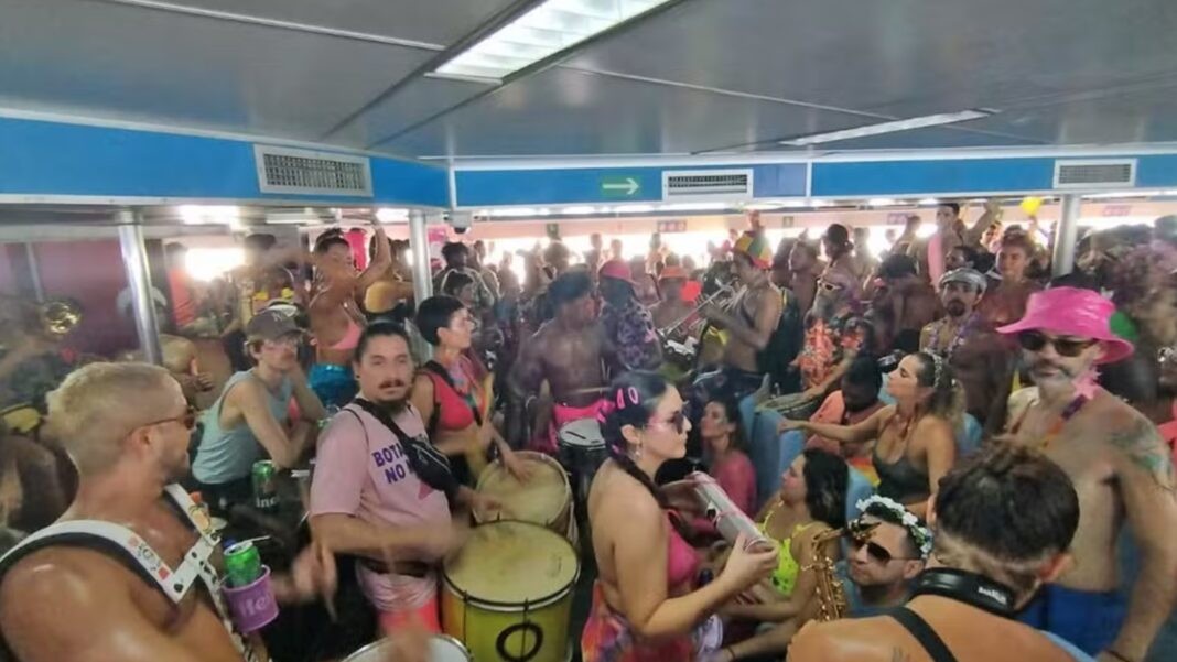 Por que moradores de Paquetá se revoltaram contra bloco fora de época