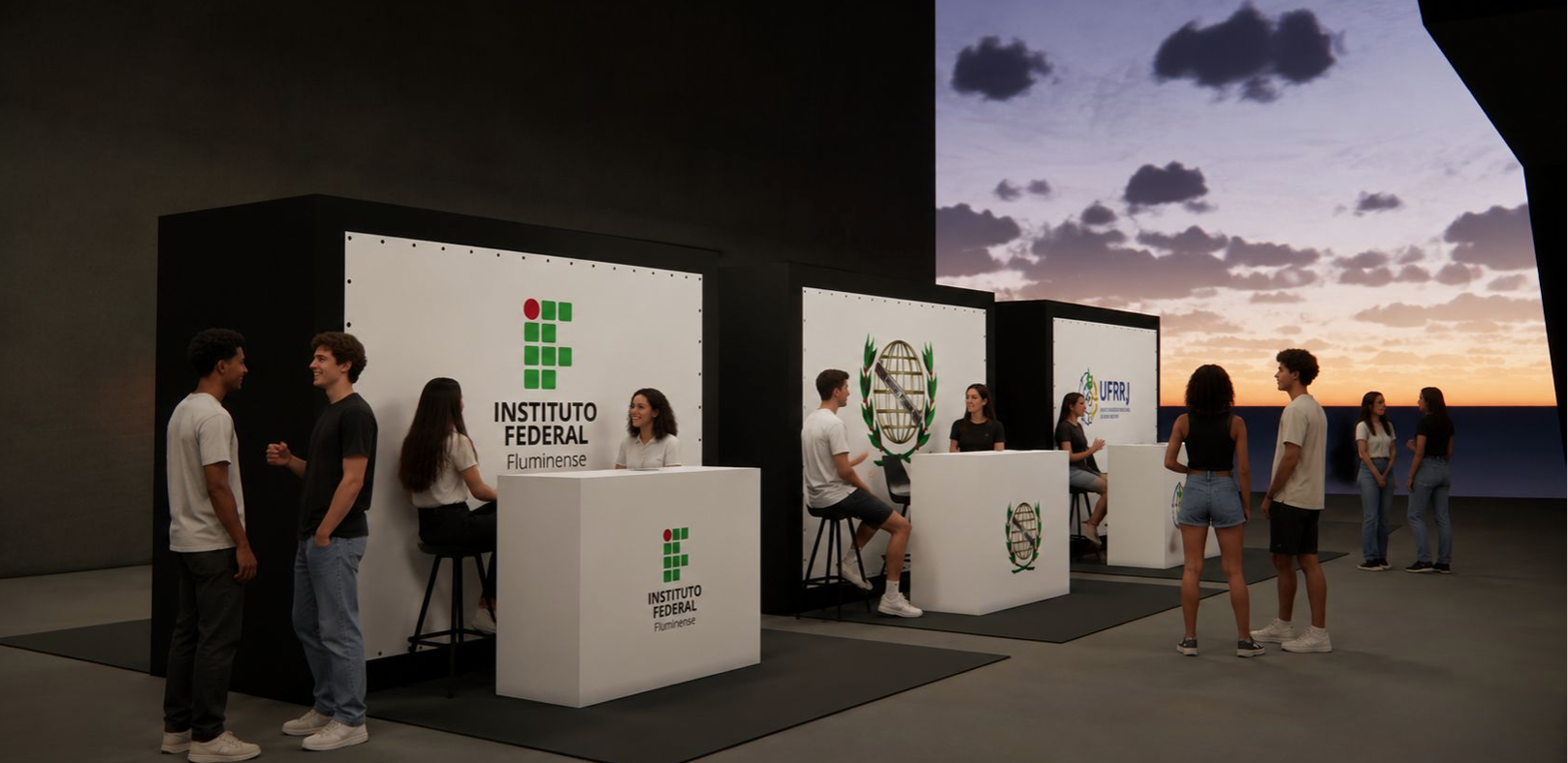 Evento reúne 15 mil jovens para discutir futuro profissional no Rio