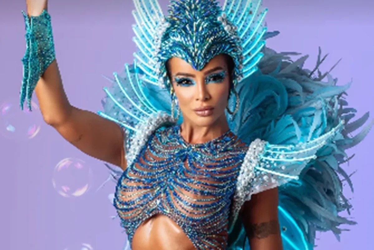 Carnaval 2027: por que Carol Nakamura deixou posto de musa do Salgueiro