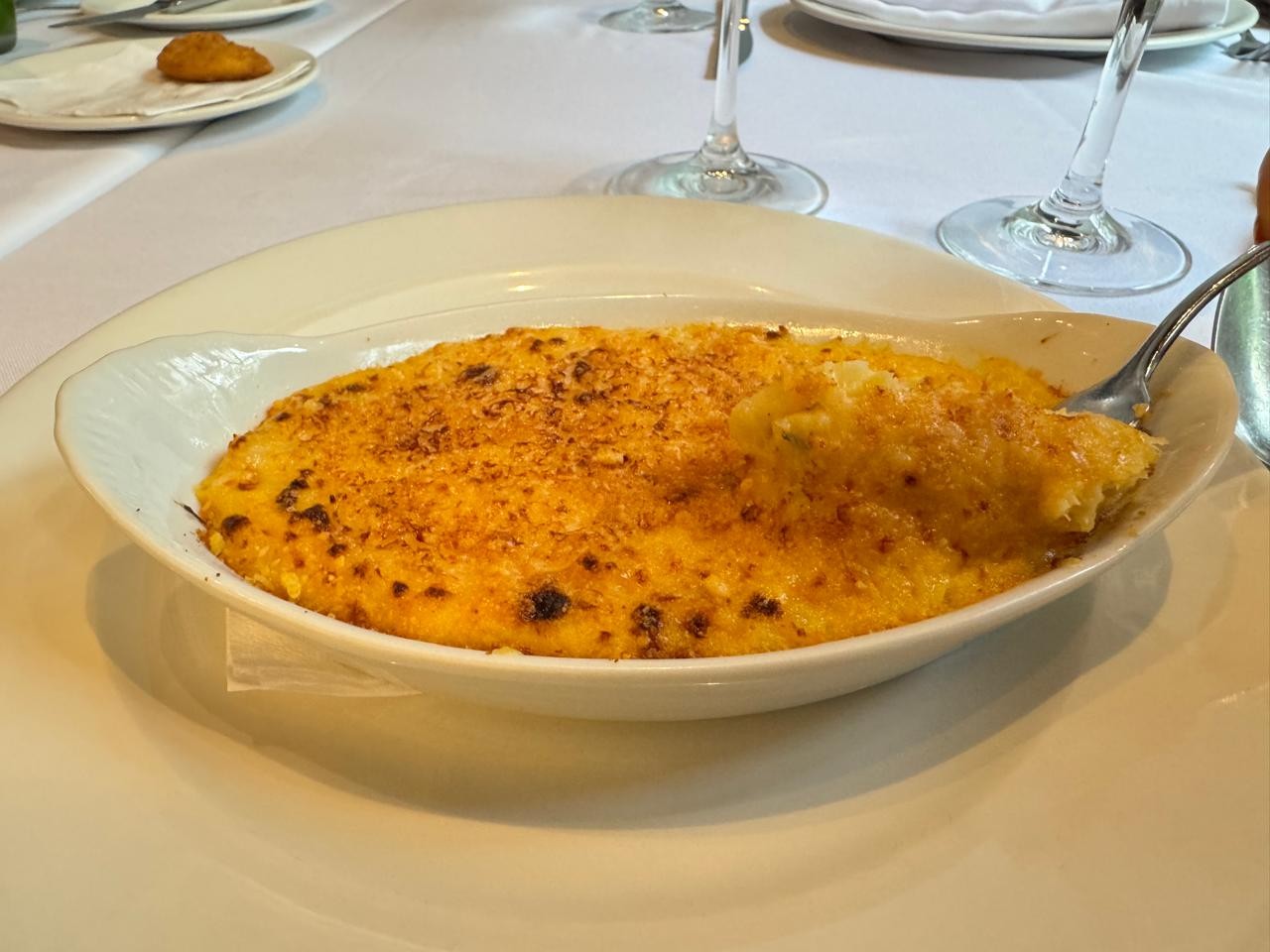 Gajos D’Ouro: receita de Tigelinha de Bacalhau, original do Antiquarius