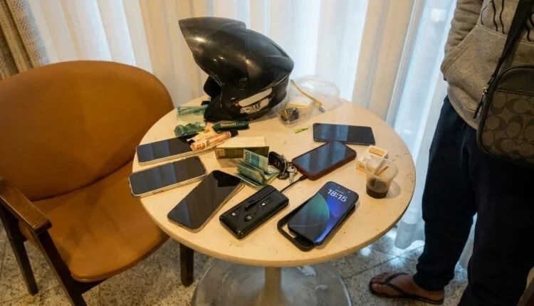 Mexicanos são presos suspeitos de vender celulares roubados no Rock in Rio