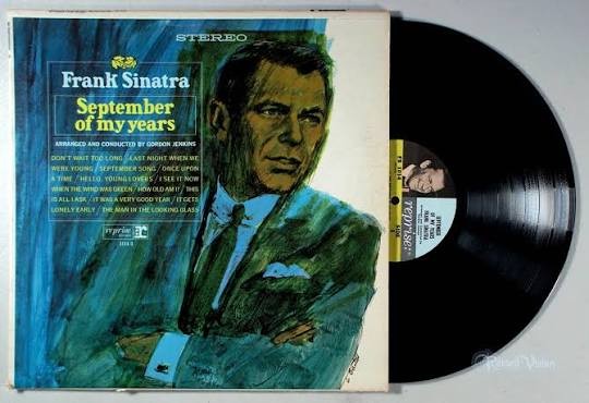 Disco conceitual, de Frank Sinatra, marca o mês de setembro