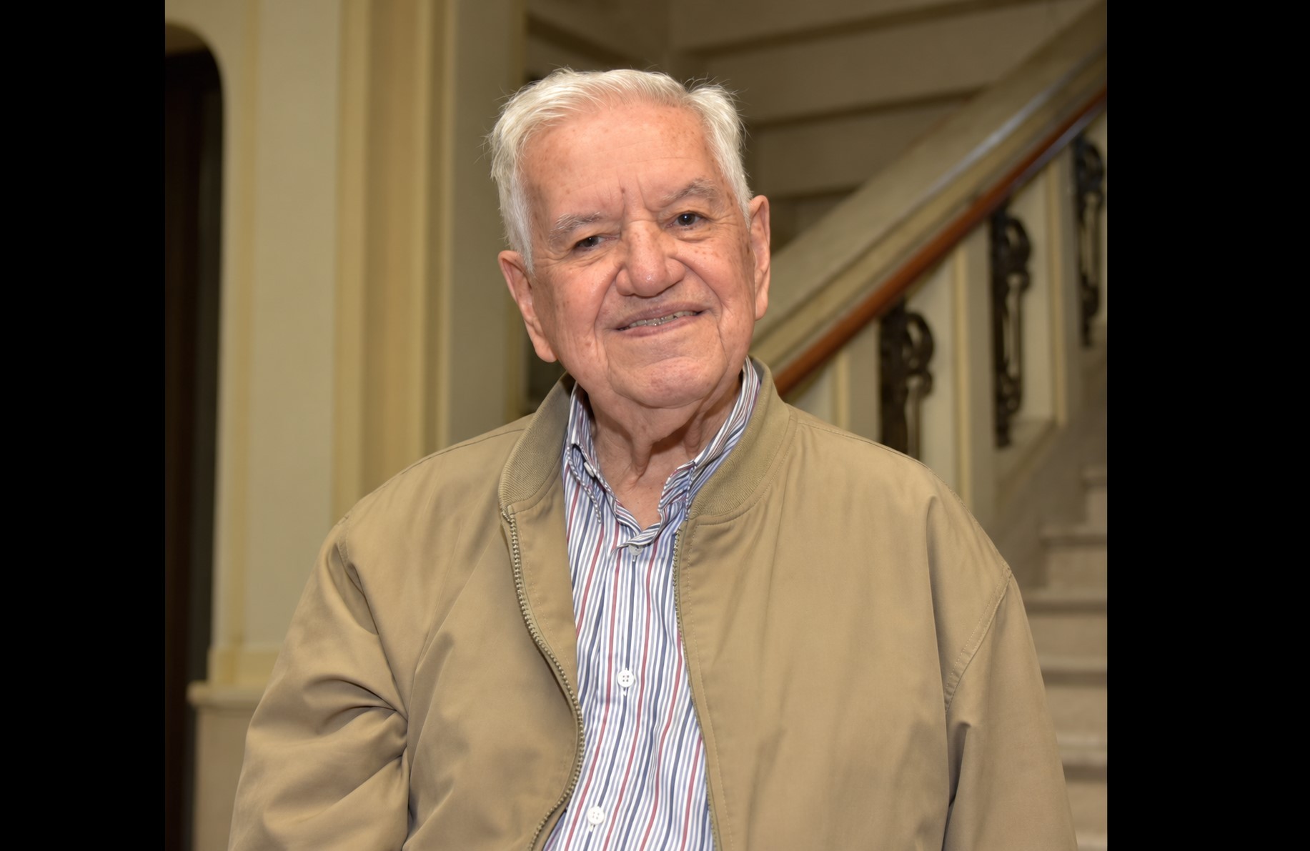 Francisco Horta: provedor da Santa Casa, a toda aos 92 anos