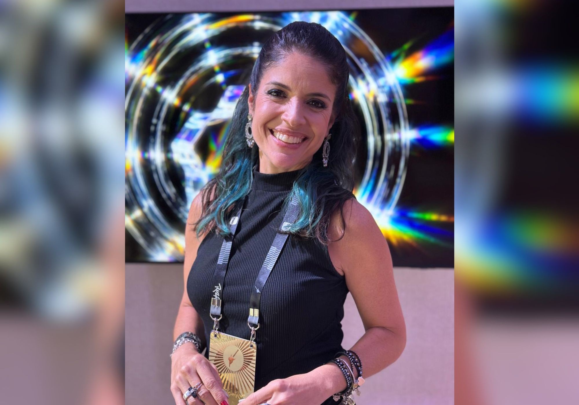“É o que a gente tem”, diz Roberta Medina sobre chuva no Rock in Rio