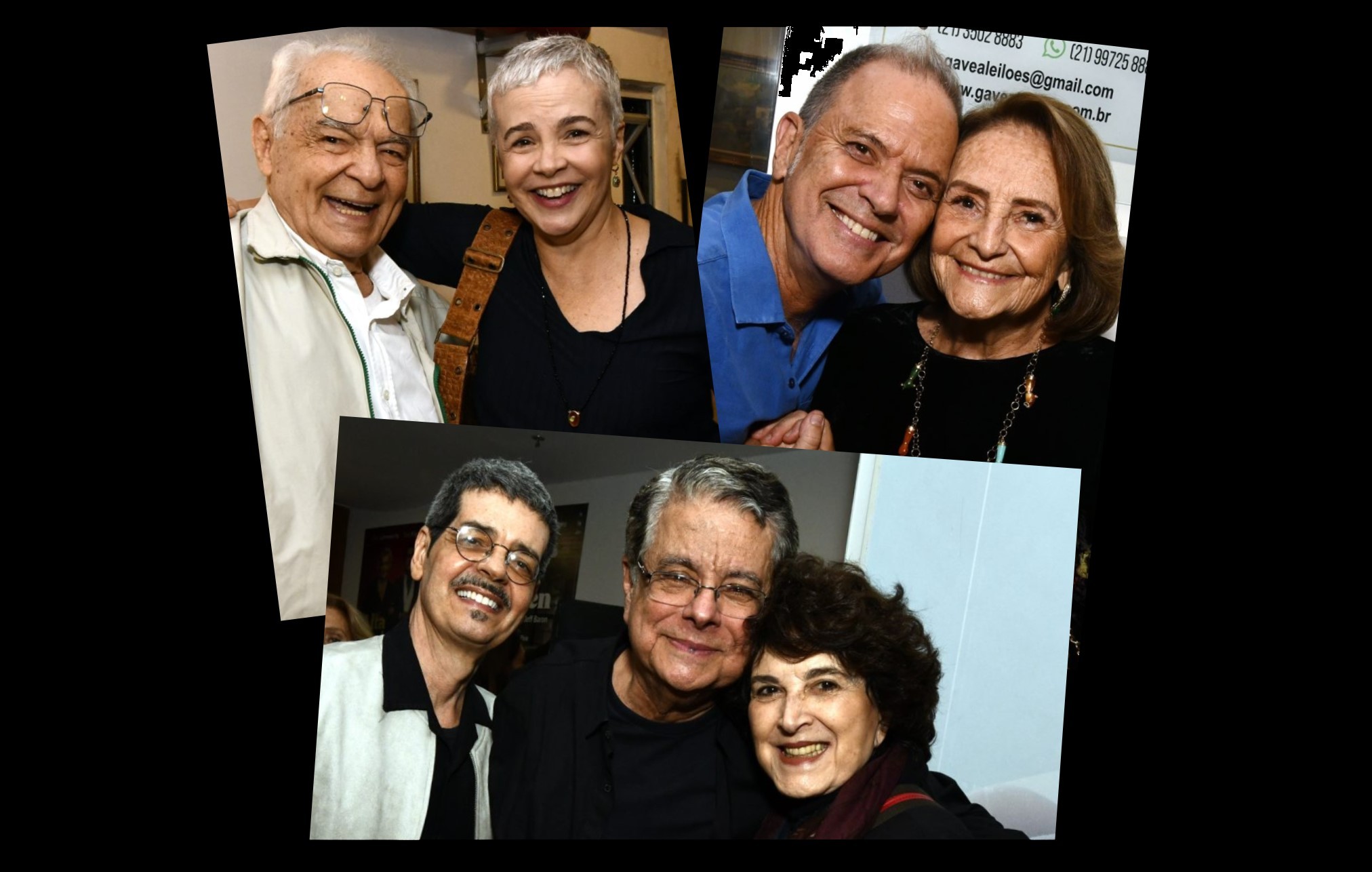 Estreia de “Víboras”: comemoração de 40 anos de carreira de Flávio Marinho    